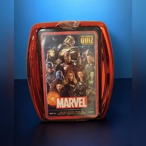 Marvel Cinematic Universe Quiz Game